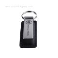 Wholesale Custom Car logo Metal Leather Key Chain